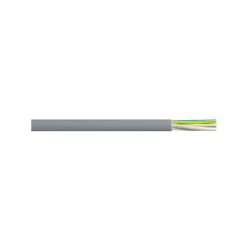 Firstflex 1.5mm five core rubber multi Control Flex Grey