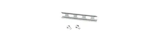 Hensel Cable Junction Box DIN Rail set for Enclosures DK04..