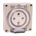 Iso Socket outlet 4 pin 40A 500V