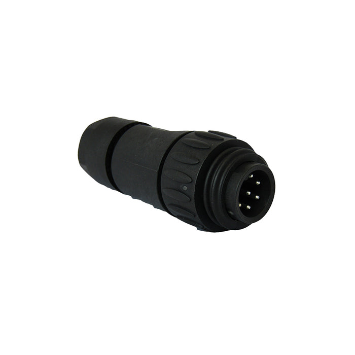 Firstflex Amphenol Connector male 6P + E Firstflex