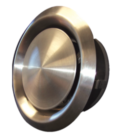 Manrose 150mm Stainless Steel Ceiling Diffuser Simx