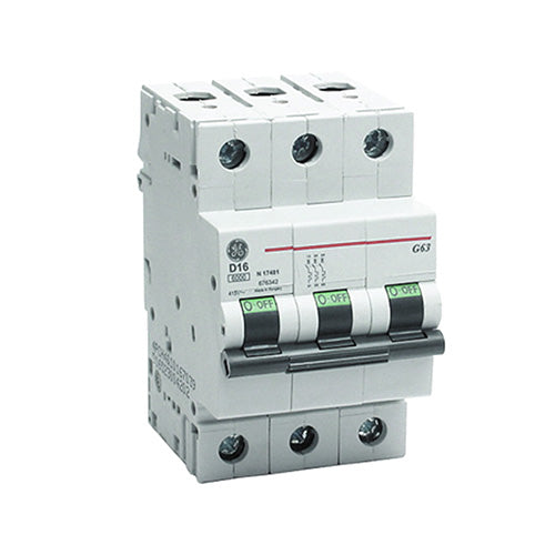 Vynco Ge MCB 32A 6KA D curve 3P