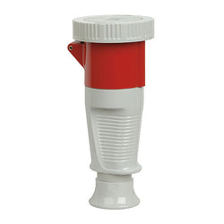 Walther-Werke CeeTyp IP67 Coupler - 63 Amp, 5 Pole, 415VAC, Red