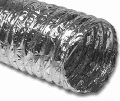 V-Flex 200mm X 6M V-Floorex Fr1 Nude Duct Simx