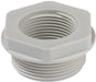 Wiska Polyamide Reducer, M20 Outer, M12 Inner, Light Grey, 9