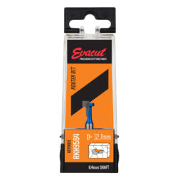 EVACUT KEYHOLE ROUTER 9.5X9.5X5 6.4