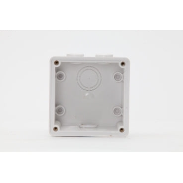 Pdl Enclosure 1gang 2x20mm Grey