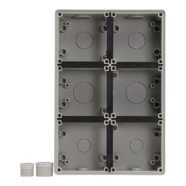 Pdl Enclosure 6 gang