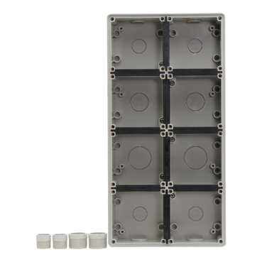 Pdl Enclosure 8 gang