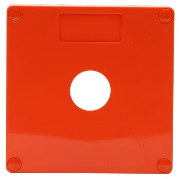Pdl 56L1/22/1 ORANGE 1 HOLE LID