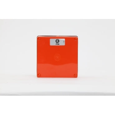 Pdl Lid 1 gang Orange