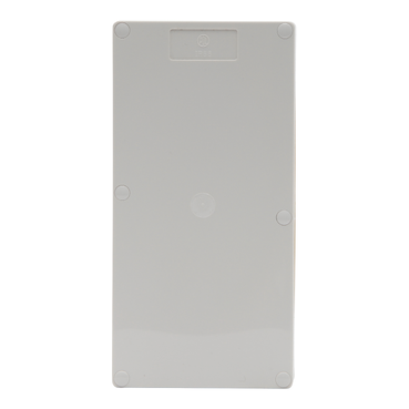 Pdl Lid 2 gang White