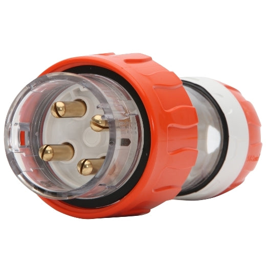 Pdl Plug Pdl Plug 4 pin 32A 500V straight — Scott Electrical