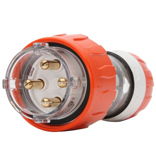 Pdl Plug Pdl Plug 4 pin 50A 500V straight — Scott Electrical