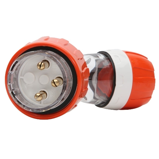 Pdl Plug Pdl Plug 3 pin 32A 250V angled — Scott Electrical