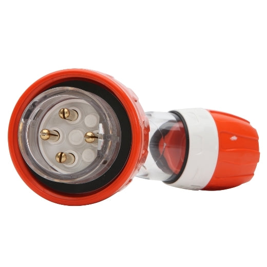 Pdl Plug Pdl Plug 4 pin 20A 500V angled — Scott Electrical