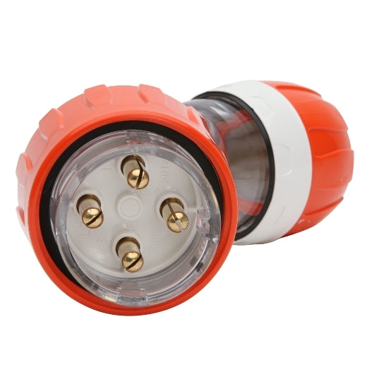 Pdl Plug Pdl Plug 4 pin 32A 500V angled — Scott Electrical