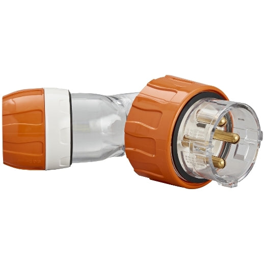 Pdl Plug 4 pin 50A 500V angled PDL56PA450 — Scott Electrical