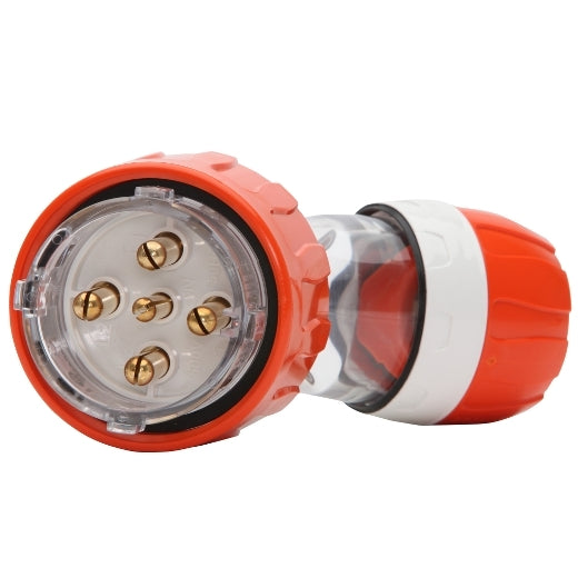 Pdl Plug Pdl Plug 5 pin 50A 500V angled — Scott Electrical