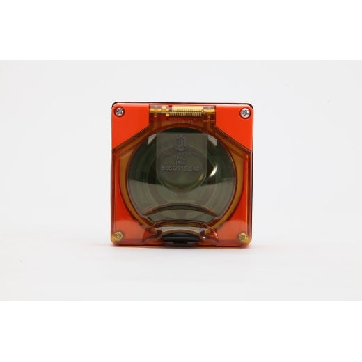 Pdl 56SO316/240 Socket outlet 16A 230V ORANGE (LE) PDL