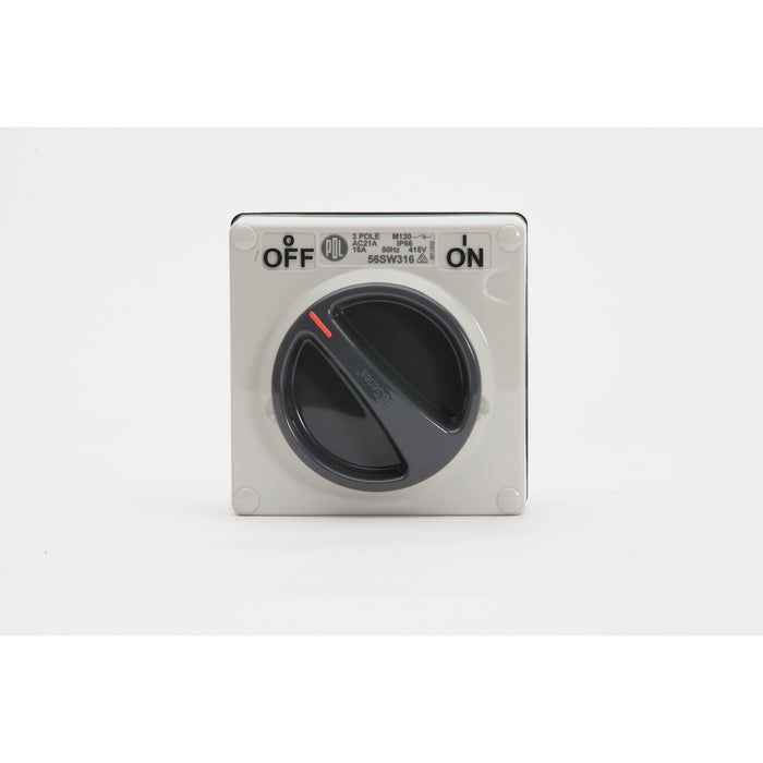 Pdl Switch 16A 3P 500V