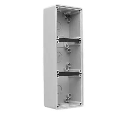 Pdl Enclosure 3 gang standard PDL56E3GY