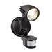 Legrand HPM Sika LED Single Floodlight with sensor - Black