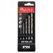 PATIENCE & NICHOLSON 5PC SET Q/BIT HSS IMPACT DRILL