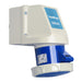 Walther-Werke CeeTyp IP67 Surface Mounted Socket Outlet - 32 Amp,