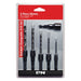 PATIENCE & NICHOLSON 6PC SET Q/BIT CHANGEABLE DRILL