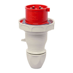 Walther-Werke CeeTyp IP67 Container Plug - 32 Amp, 4 Pole, 415VAC,