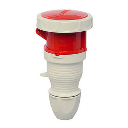 Walther-Werke CeeTyp IP67 Coupler - 16 Amp, 5 Pole, 415VAC, Red