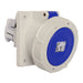 Walther-Werke CeeTyp IP67 Angled Panel Mounted Socket Outlet - 63