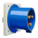 Walther-Werke CeeTyp IP44 Panel Mounted Appliance Inlet - 16 Amp,
