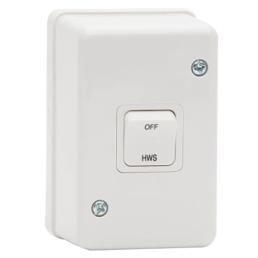 Pdl Switch rectangular 20A surface