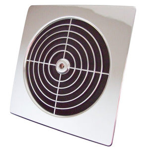 Manrose 120MM WHITE SQUARE FASCIA BAGGED Simx
