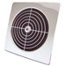 Manrose 120MM WHITE SQUARE FASCIA BAGGED Simx