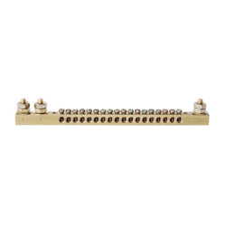 Teubel Neutral bar 18 way three stud