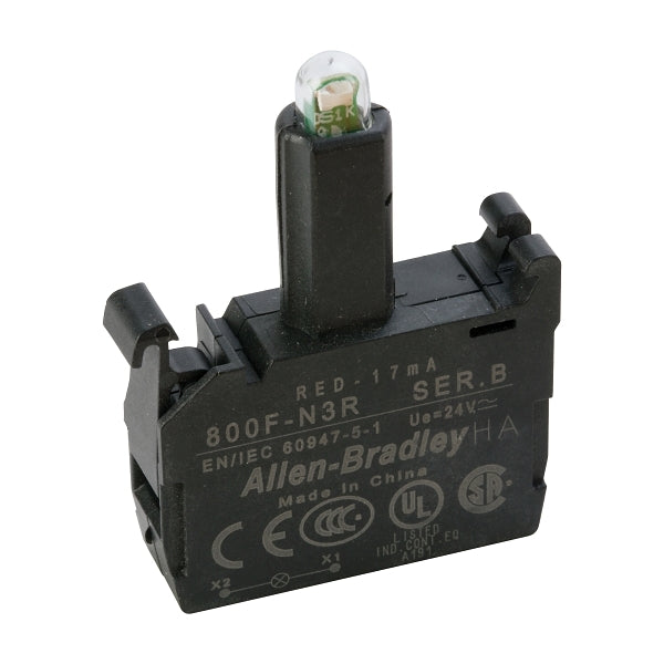 Allen Bradley Latch mount LED 24VAC/DC red