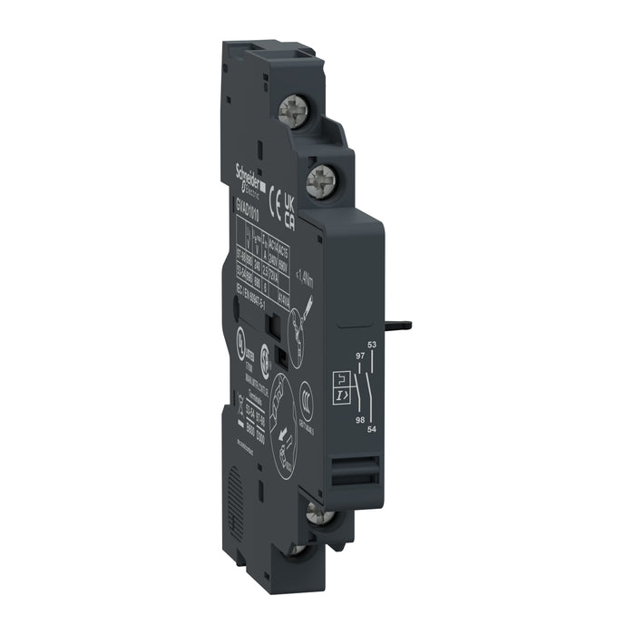 Schneider GV2 GV3 AUXILIARY N/O(FLT) N/O LHS