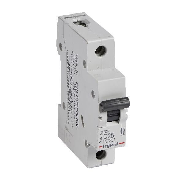 Legrand HPM MCB 1P25A 230/400 VAC