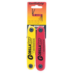BONDHUS SET 24 HEX GORILLAGRIP 3 PK