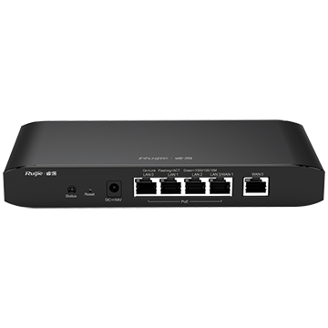 Matchmaster Ruijie Managed Router 5 Port PoE+ 54W