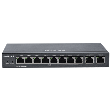 Matchmaster Ruijie Managed Router 10 Port PoE+ 70W