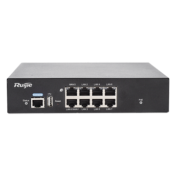 Matchmaster Ruijie Gateway Router 7 Port PoE+ 2 Wan 135W