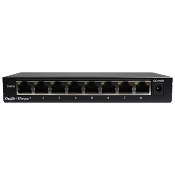 Matchmaster Ruijie Switch 8 Port Unmanaged Gigabit