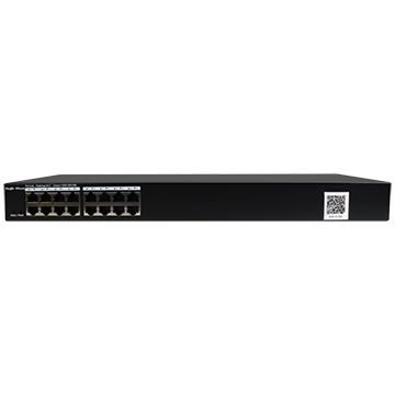 Matchmaster Ruijie 16 Port Managed Gigabit 19" Rack