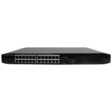 Matchmaster Ruijie 26 Port Managed Gigabit 24 PoE