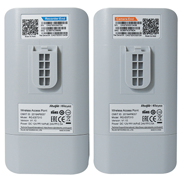 Matchmaster Ruijie Wireless Bridge 10Dbi P2P 1Km