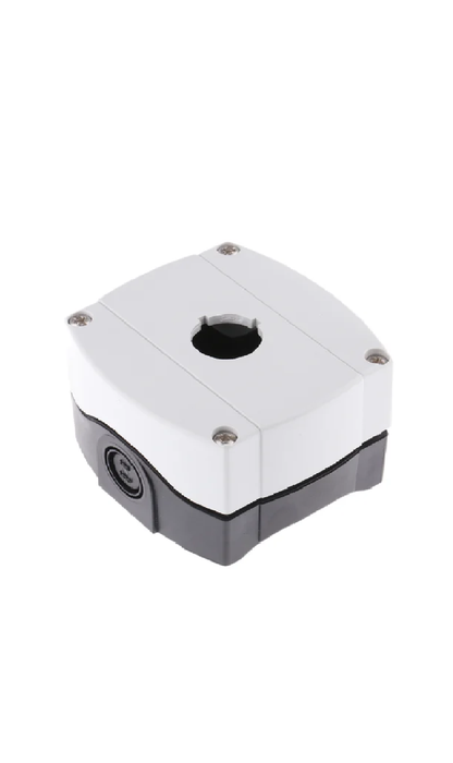 Allen Bradley Enclosure one hole PVC grey
